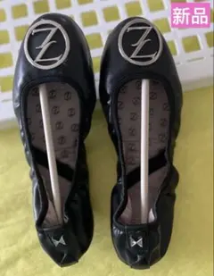 新品　有名なブランドバタフライツイスト　フラットシューズ