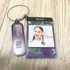 M⭐︎Splash!! 2025BSWオンラインくじA AIKA キーホルダー