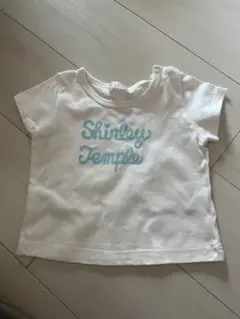 Shirley Temple Tシャツ 90サイズ ホワイト