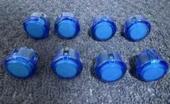 Quanba Gravity KS クリアブルー 8個 30mm