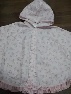 モリノリンクル レインポンチョ