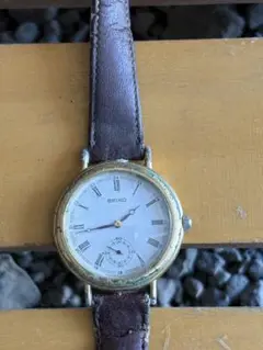［ジャンク品］SEIKO スモセコ　2G28-606A
