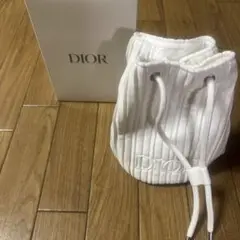 ディオールノベルティ　巾着