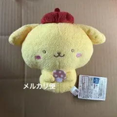 ポムポムプリン　サンリオ キャラクターズ ポコポコきのこドール2