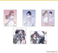 アクリルカード全5種　週に一度クラスメイトを買う話