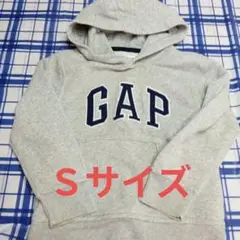 GAP キッズ パーカー Sサイズ グレー