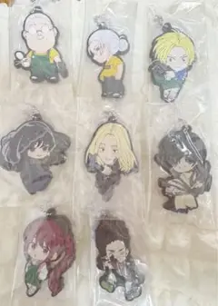 SAKAMOTO DAYS カプセルラバーマスコット 全8種