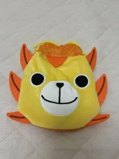 【ONEPIECE・メリー号&サニー号】リバーシブル巾着