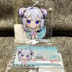 ホロライブ　天音かなた　アクリルスタンド　アクリルキーホルダー　DMMスクラッチ