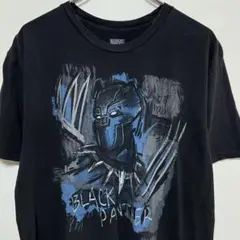 マーベル　ブラックパンサー　デザイン性◎グッドプリント　キャラクターTシャツ