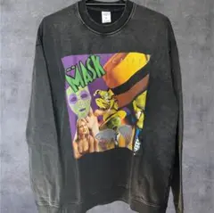 新品✨映画 マスク ジムキャリー トレーナー ロンT 長袖 メンズ ロンティー