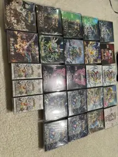 ポケモンカード　シュリンク付きboxまとめ　引退品