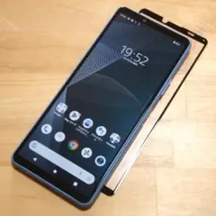 傷少XPERIA 10 III A102SO(B)保護ガラス付SIMロック解除済