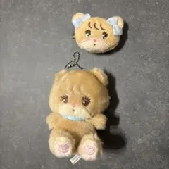 mikko characters ラテ Latte ぬいぐるみ まえがみクリップ