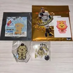 読売ジャイアンツ　阿部慎之助　アベドッグ　セット