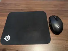 Logicool G304 ワイヤレスゲーミングマウス　&　マウスパッド