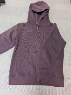 GU 紫色 パーカー Lサイズ