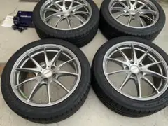 タイヤホイール4本セットレイズ スバルレヴォーグ用