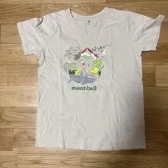 mont-bell イラスト Tシャツ Mサイズ
