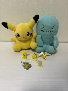 ポケモン　ピカチュウ ぬいぐるみセット
