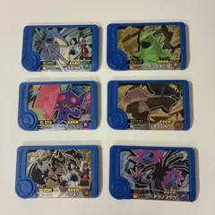 ポケモンフレンダ トレジャー　6枚セット