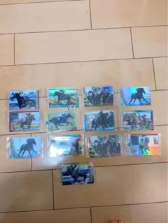サラブレッドホースコレクション カード 13枚セット
