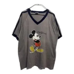 開店祝い 90's vclva sheen ベルバシーン ディズニーリンガーTシャツ