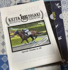 【メルカリ便】戸崎圭太 1000勝達成記念パーティ／クリアファイル 3枚セット