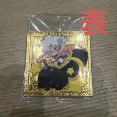 ワンピース ウエハース シール ゴールドパラレル 裏シークレット