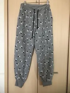 Disney ミニー　スゥェット　ジャージ　L グレー