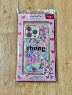 SKINNYDIP iPhone16Pro ケース メゾピアノ ナルミヤ