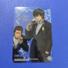 銀魂 クリアコレクション SP226 土方十四郎＆近藤勲 クリアカード