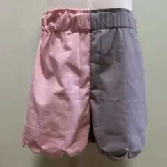 スカラップパンツ♡後ろポケット付き♡サイズ120