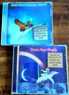 URIAH HEEP CD 2枚セット！