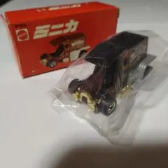 超美品 マテル ミニカ 型番40 青/白/赤　ハイウェイ清掃車 超美品 マテル ミニカ 型番40 青/白/赤 ハイウェイ清掃車 超美品