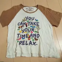 rough　ラフ　Tシャツ