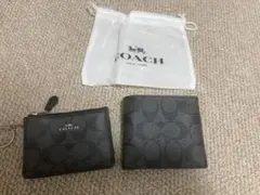 coach 財布 小銭入れ ２点セット