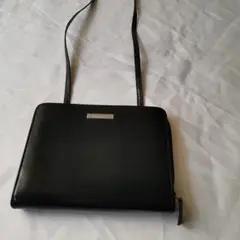 マックスマーラ 革ショルダーバッグ