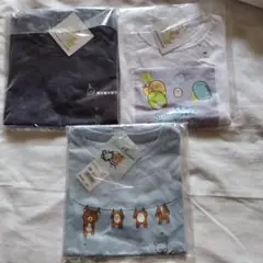 ユニクロ　Tシャツ　120㌢　3着セット