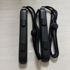 Nintendo Switch ブラック　ジョイコンストラップ