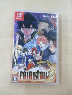任天堂Switch ソフト FAIRY TAIL2 フェアリーテイル2