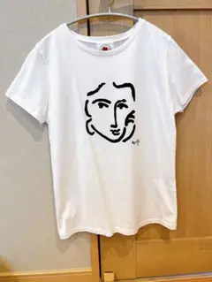 LOUNIE 半袖プリントTシャツ