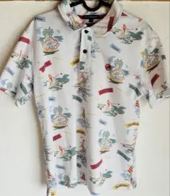 rosasen×Hawaiian Moon ポロシャツ サイズ50