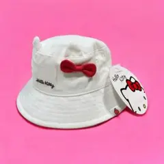 ハローキティ　サンリオ　なりきりバケットハット　ベビー　キッズ　バケハ　帽子