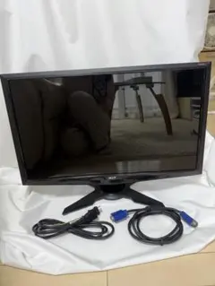 acerのワイド液晶モニター G245H bmdです✨ケーブル付です♪