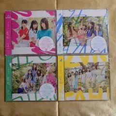 日向坂46「ドレミソラシド」Type-A~C、通常盤 4枚セット