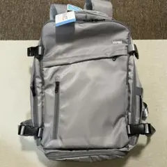 新品 HOMIEE グレー バックパック ビジネス リュック 通勤通学 ホーミー