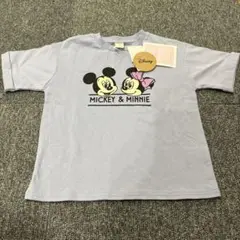 ミッキー　ミニー　半袖　110 Akure
