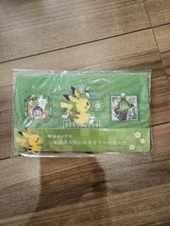 【新品未使用】喫茶チャデス　マルチポーチ　ポケモン