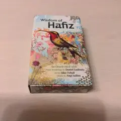Wisdom of Hafiz オラクルカード
